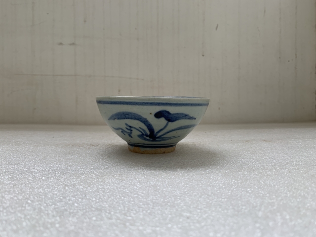 古玩陶瓷明代青花小碗拍賣，當前價格850元