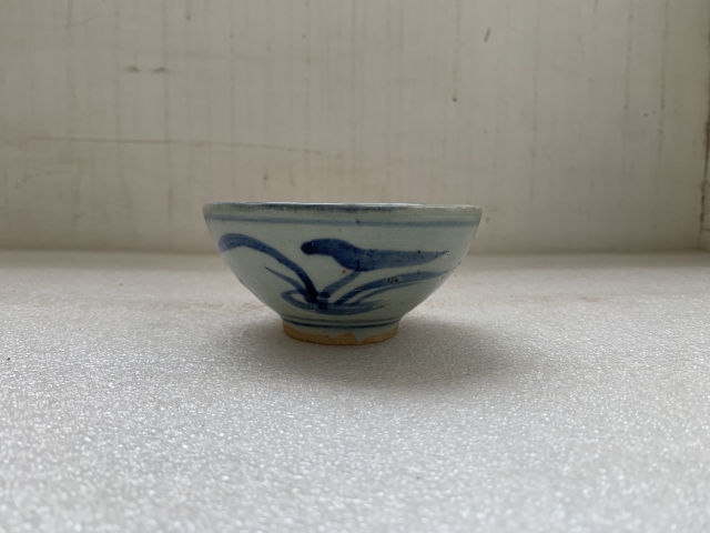 古玩陶瓷明代青花小碗拍賣，當前價格850元