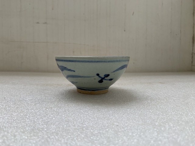古玩陶瓷明代青花小碗拍賣，當前價格850元
