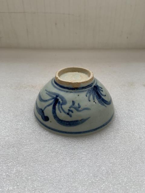 古玩陶瓷明代青花小碗拍賣，當前價格850元
