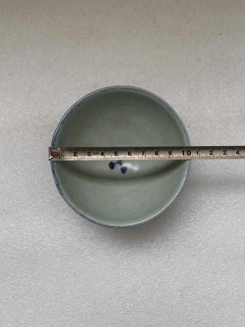 古玩陶瓷明代青花小碗拍賣，當前價格850元