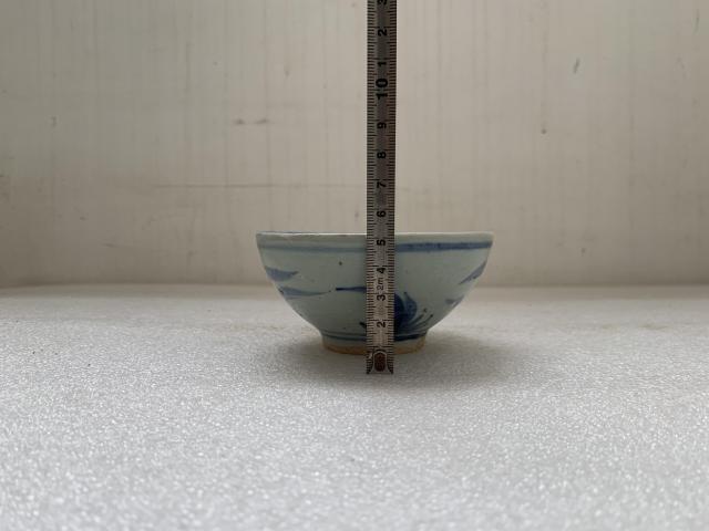 古玩陶瓷明代青花小碗拍賣，當前價格850元