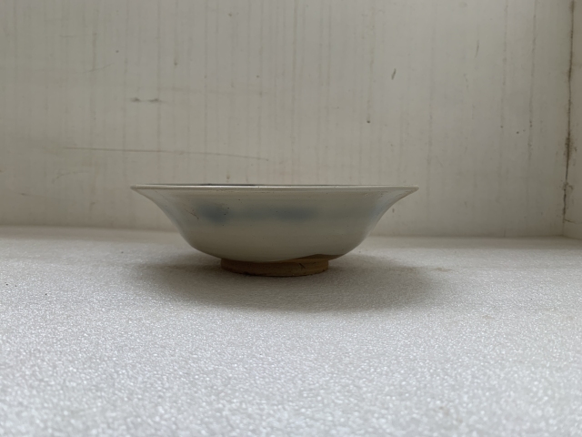 古玩陶瓷清早期磁州窯青花碗拍賣,當前價格550元