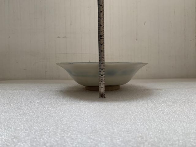 古玩陶瓷清早期磁州窯青花碗拍賣,當前價格550元
