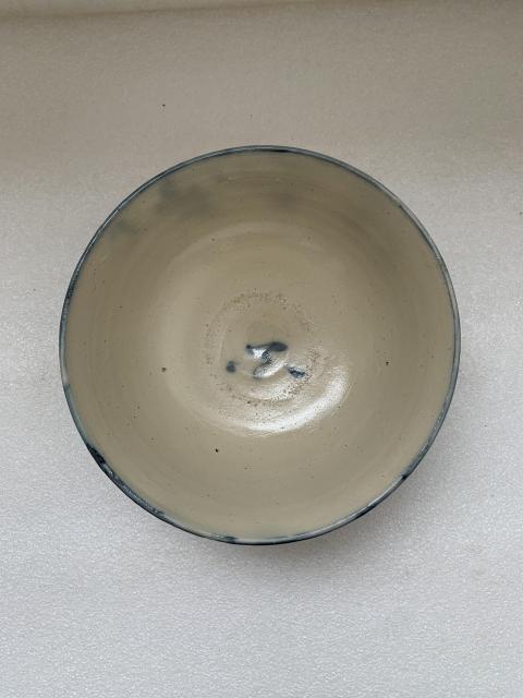 古玩陶瓷清早期磁州窯青花碗拍賣，當前價格450元