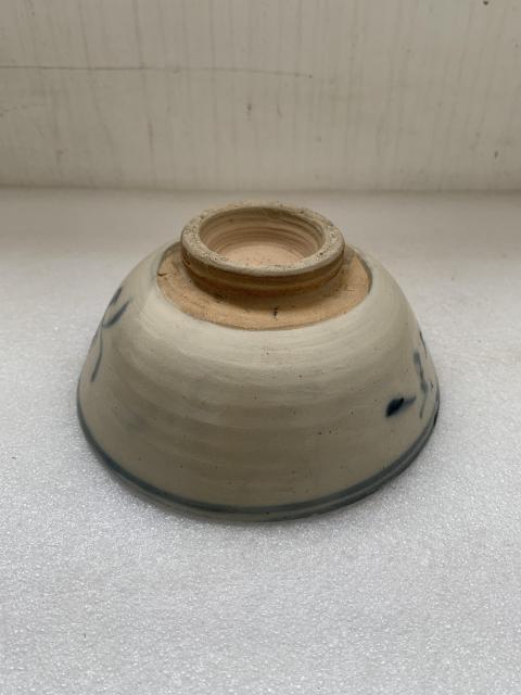 古玩陶瓷清早期磁州窯青花碗拍賣，當前價格450元
