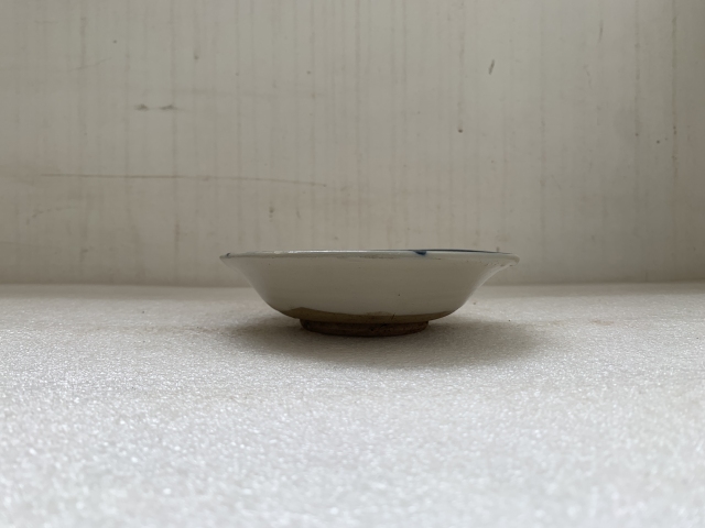 古玩陶瓷清早期磁州窯青花碗拍賣，當前價格450元