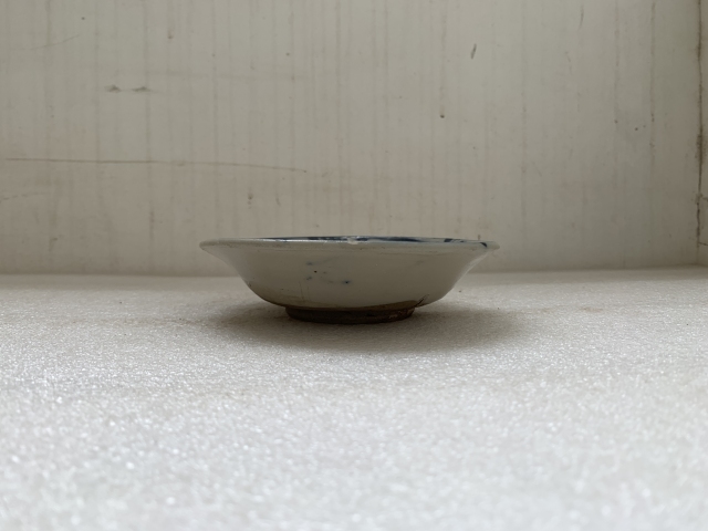 古玩陶瓷清早期磁州窯青花碗拍賣，當前價格450元