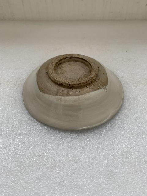 古玩陶瓷清早期磁州窯青花碗拍賣，當前價格450元