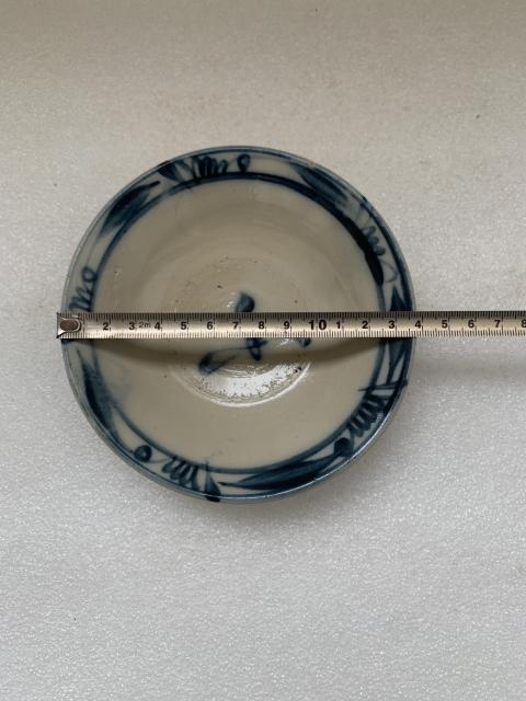 古玩陶瓷清早期磁州窯青花碗拍賣，當前價格450元