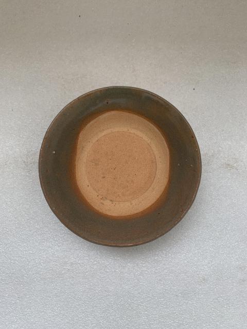 古玩陶瓷明末清初澀圈圈足疊燒工藝碗拍賣,當前價格298元