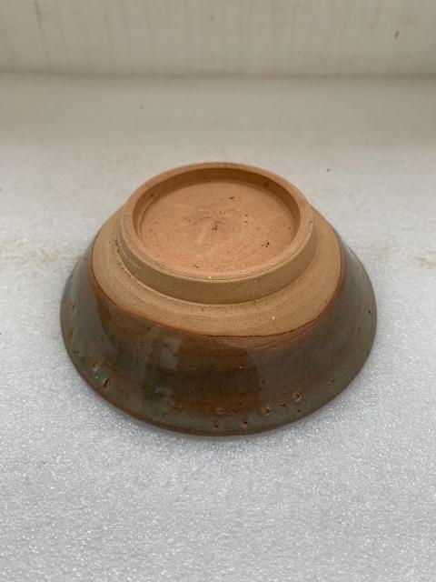 古玩陶瓷明末清初澀圈圈足疊燒工藝碗拍賣,當前價格298元