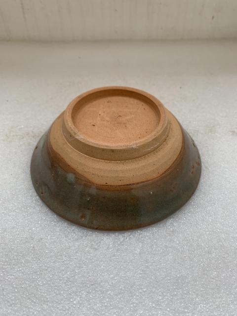 古玩陶瓷明末清初澀圈圈足疊燒工藝碗拍賣,當前價格298元