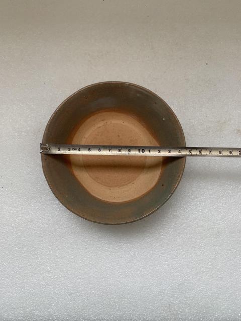 古玩陶瓷明末清初澀圈圈足疊燒工藝碗拍賣,當前價格298元