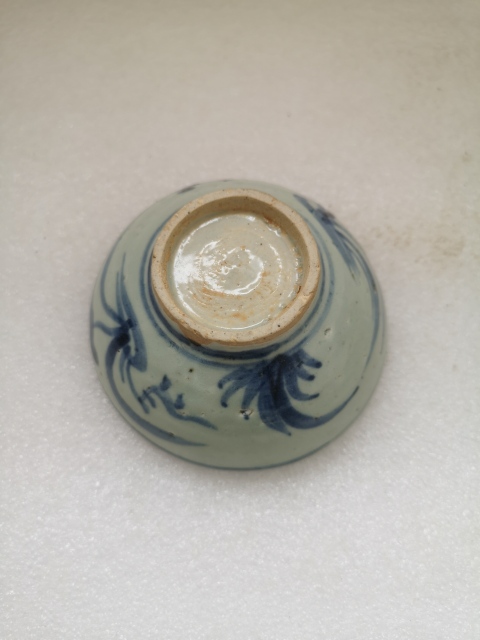 古玩陶瓷明代青花小碗拍賣，當前價格850元