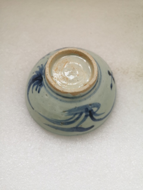 古玩陶瓷明代青花小碗拍賣，當前價格850元