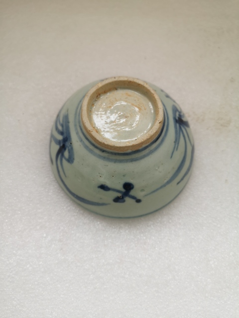 古玩陶瓷明代青花小碗拍賣，當前價格850元
