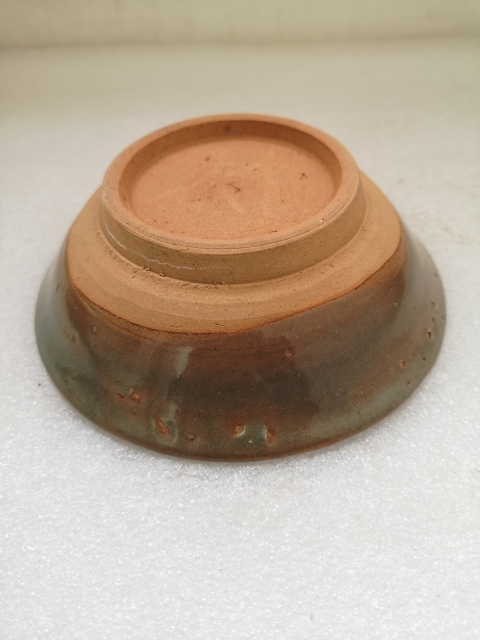 古玩陶瓷明末清初澀圈圈足疊燒工藝碗拍賣,當前價格298元