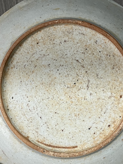 古玩陶瓷清中期 哥釉盤拍賣，當前價格290元