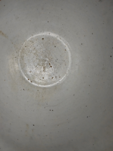 古玩陶瓷乾隆豆青釉堆白青花團(tuán)鶴紋卷缸拍賣,當(dāng)前價(jià)格16800元