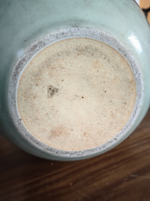 古玩陶瓷乾隆豆青釉堆白青花團(tuán)鶴紋卷缸拍賣,當(dāng)前價(jià)格16800元