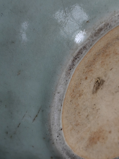 古玩陶瓷乾隆豆青釉堆白青花團(tuán)鶴紋卷缸拍賣,當(dāng)前價(jià)格16800元