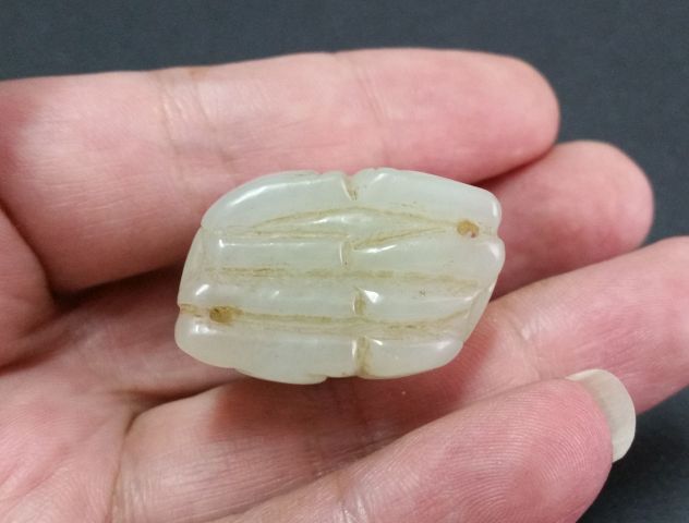 古玩玉器和田玉雕“洋洋得意”把件拍賣,當前價格480元