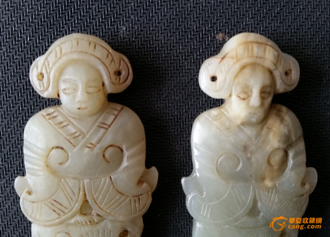 古玩玉器和田玉雕“玉舞人”拍賣，當(dāng)前價(jià)格780元