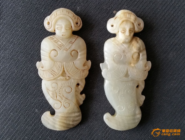 古玩玉器和田玉雕“玉舞人”拍賣，當(dāng)前價(jià)格780元