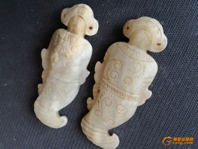 古玩玉器和田玉雕“玉舞人”拍賣，當(dāng)前價(jià)格780元
