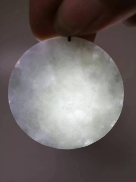 古玩玉器天然翡翠雕“千手觀音”牌拍賣,當前價格450元