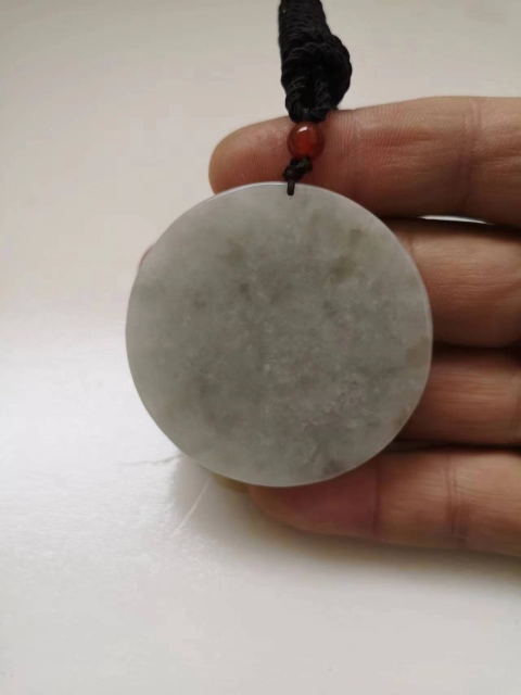 古玩玉器天然翡翠雕“千手觀音”牌拍賣,當前價格450元