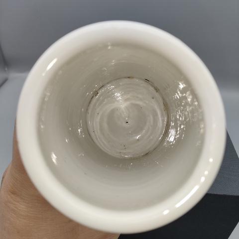 古玩陶瓷清末民初，青花山水人物紋筆筒拍賣，當(dāng)前價(jià)格688元