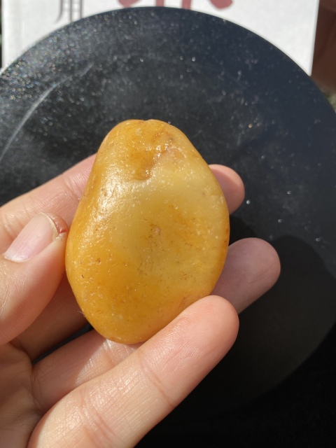 古玩雜項壽山溪田黃石，拍賣，當前價格899元