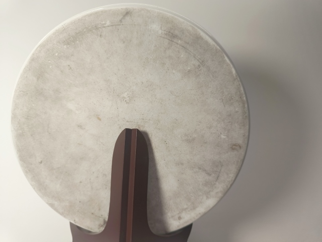 古玩陶瓷花卉紋彩繪大盤拍賣，當(dāng)前價格500元