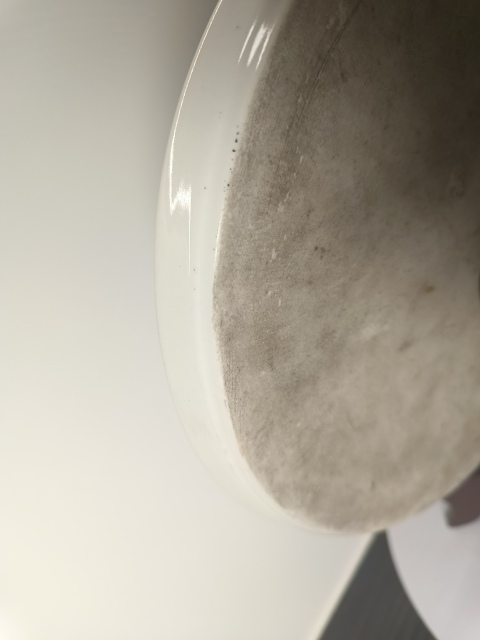 古玩陶瓷花卉紋彩繪大盤拍賣，當(dāng)前價格500元