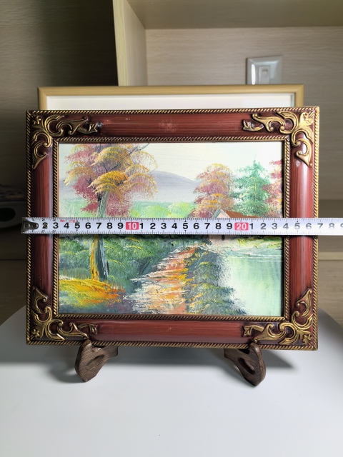 古玩雜項法國回流 老油畫拍賣,當前價格280元
