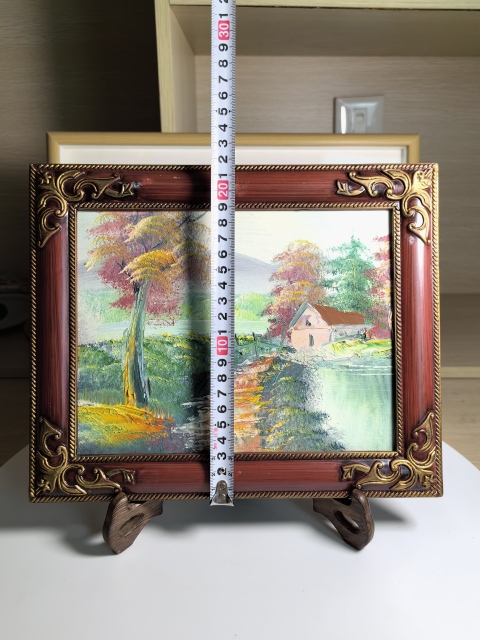 古玩雜項法國回流 老油畫拍賣,當前價格280元