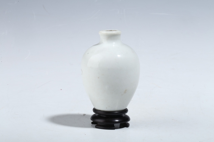 古玩陶瓷白釉太白罐拍賣，當前價格6800元