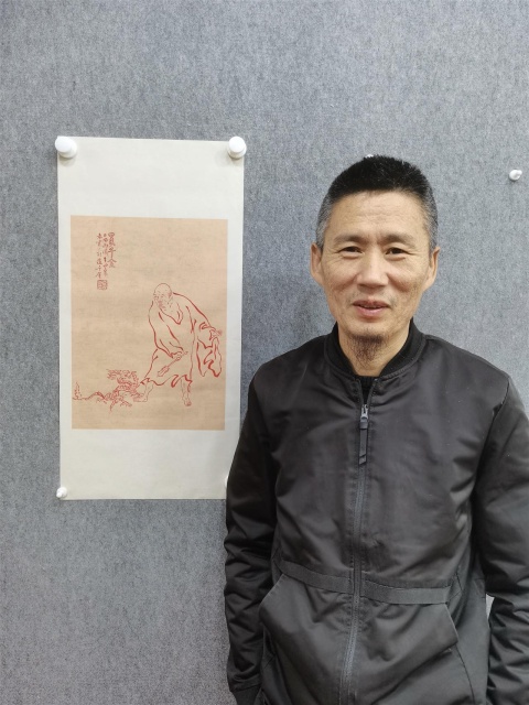 古玩字畫郭永良《四象千金》拍賣,當前價格750元