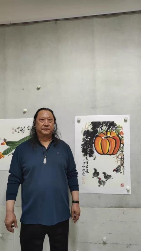古玩字畫周卡《吉祥如意》拍賣,當前價格978元