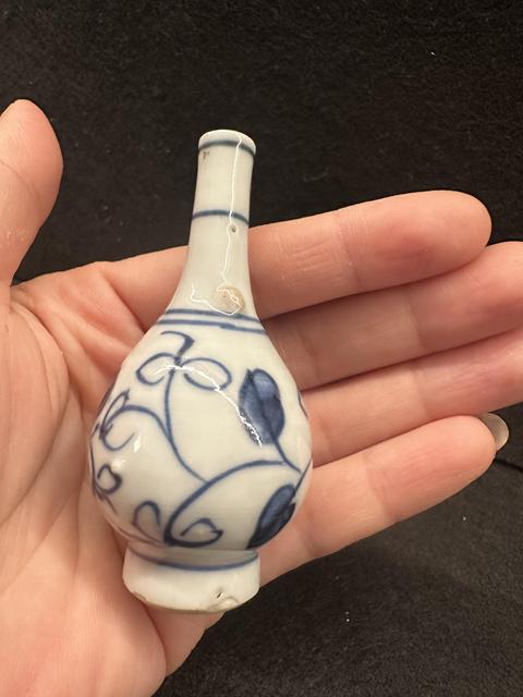 古玩陶瓷青花葫蘆瓶拍賣,當前價格4200元