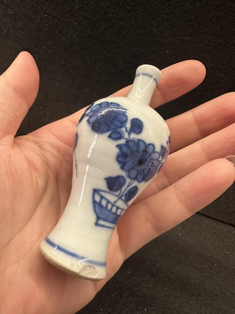 古玩陶瓷青花葫蘆瓶拍賣,當前價格4200元