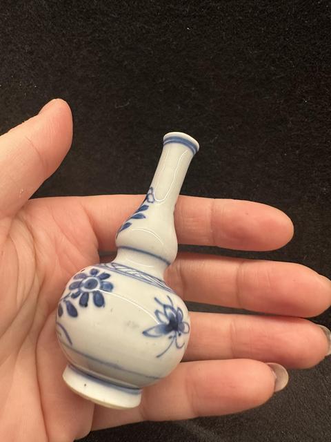 古玩陶瓷青花葫蘆瓶拍賣,當前價格4200元