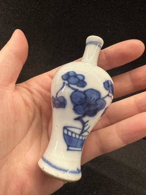 古玩陶瓷青花葫蘆瓶拍賣,當前價格4200元