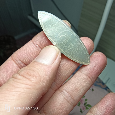 晚清民國螺鈿籌碼錢拍賣，當前價格1000元