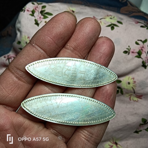 古玩雜項(xiàng)晚清民國(guó)螺鈿籌碼錢(qián)拍賣，當(dāng)前價(jià)格1150元