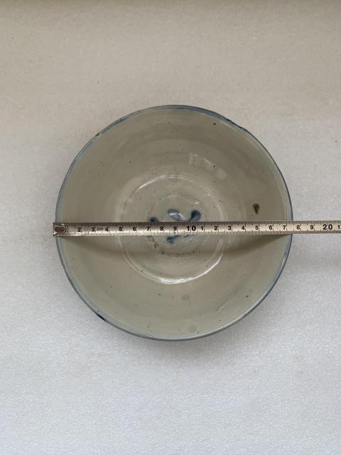 古玩陶瓷磁州窯花卉紋碗拍賣,當前價格450元