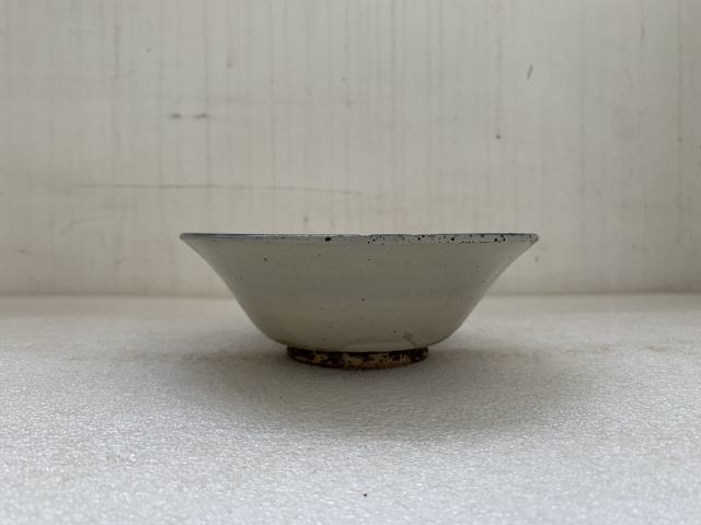 古玩陶瓷磁州窯青花碗拍賣，當前價格398元