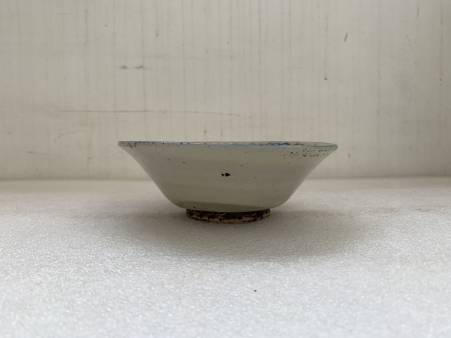 古玩陶瓷磁州窯青花碗拍賣，當前價格398元